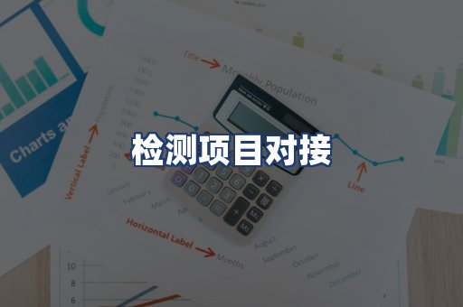 检测项目对接